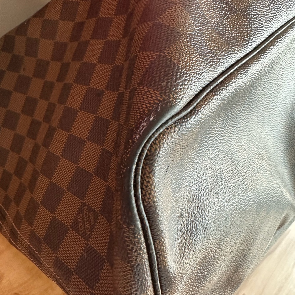 Louis Vuitton Neverfull GM Ebene Damier Tote - Picture 9 of 15